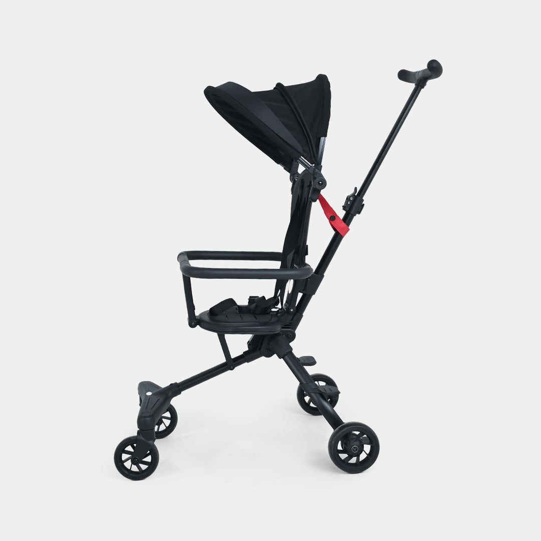 Ultra-Lightweight & Compact Travel Stroller | F1 Black