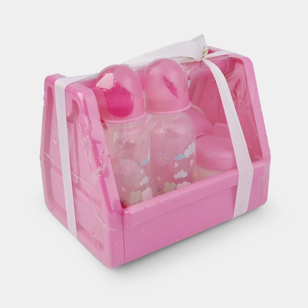 Baby Feeding Gift Set 7011 Pink
