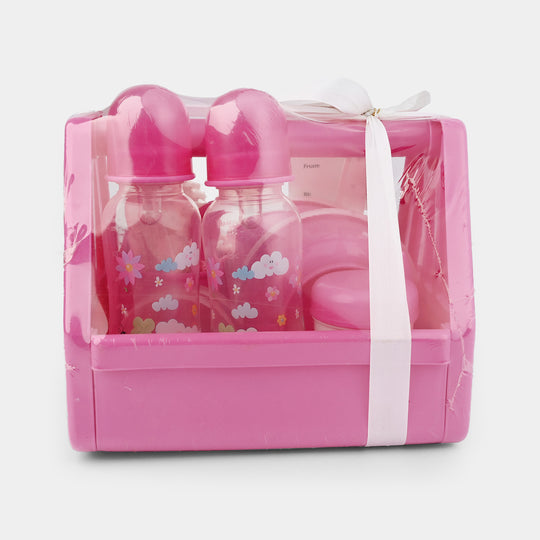 Baby Feeding Gift Set 7011 Pink