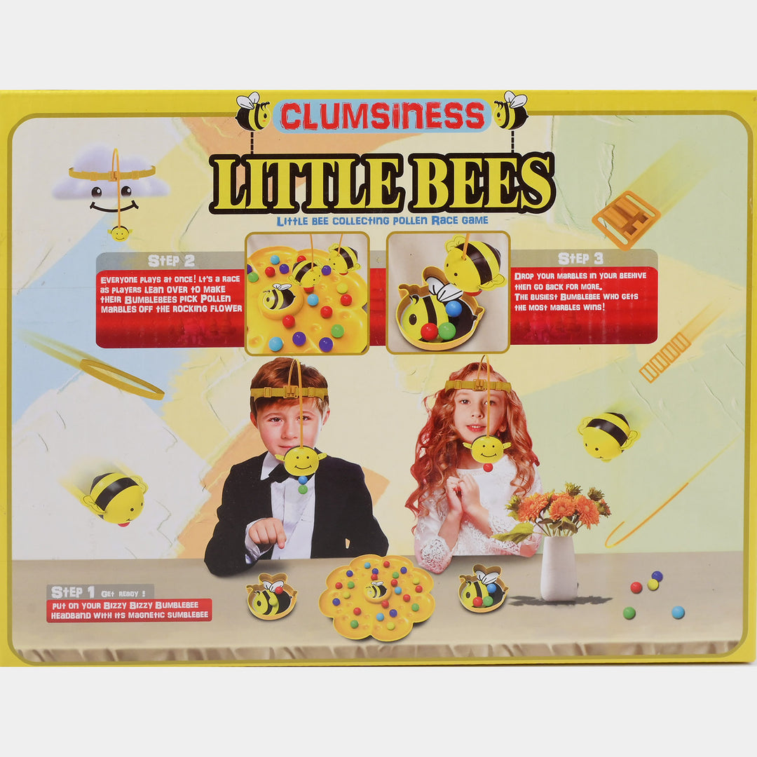 Multicolor Magnetic Bee Game Puzzle Set