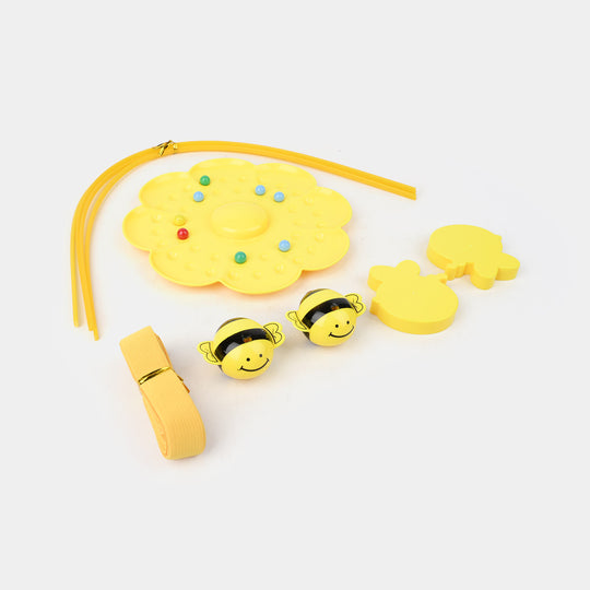 Multicolor Magnetic Bee Game Puzzle Set