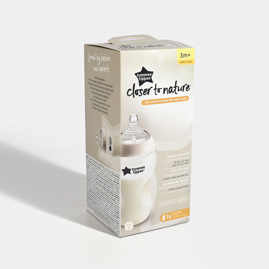 Tommee Tippee Bottle PK1 Plan Close To Natural 340ml 42260186