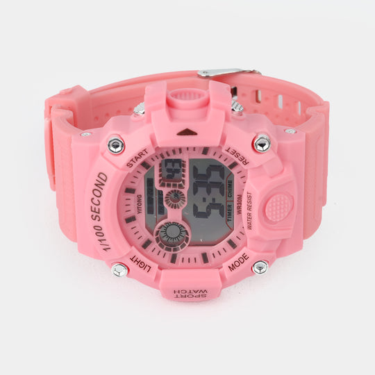 Sports Digital Wrist Watch For Kids