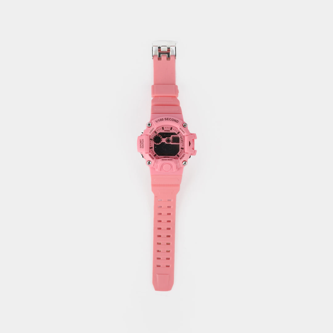Sports Digital Wrist Watch For Kids