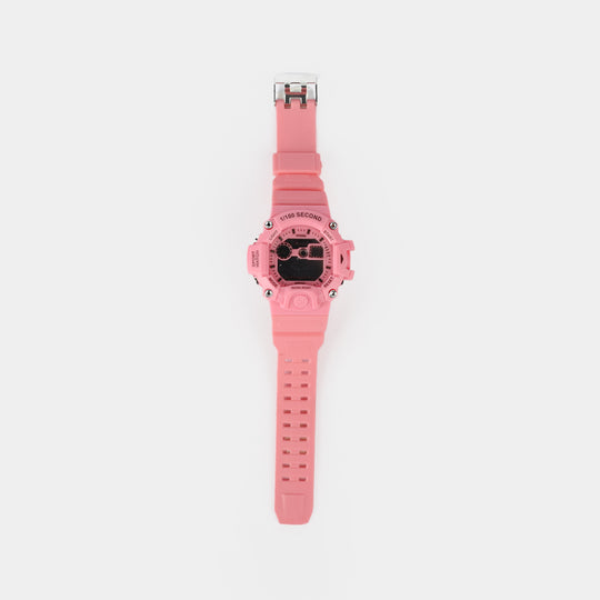 Sports Digital Wrist Watch For Kids