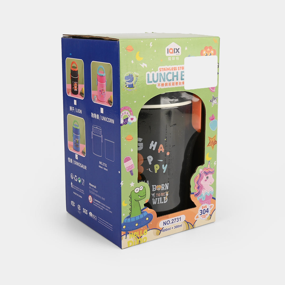 Stainless Steel Lunch Box for Kids | 900Ml