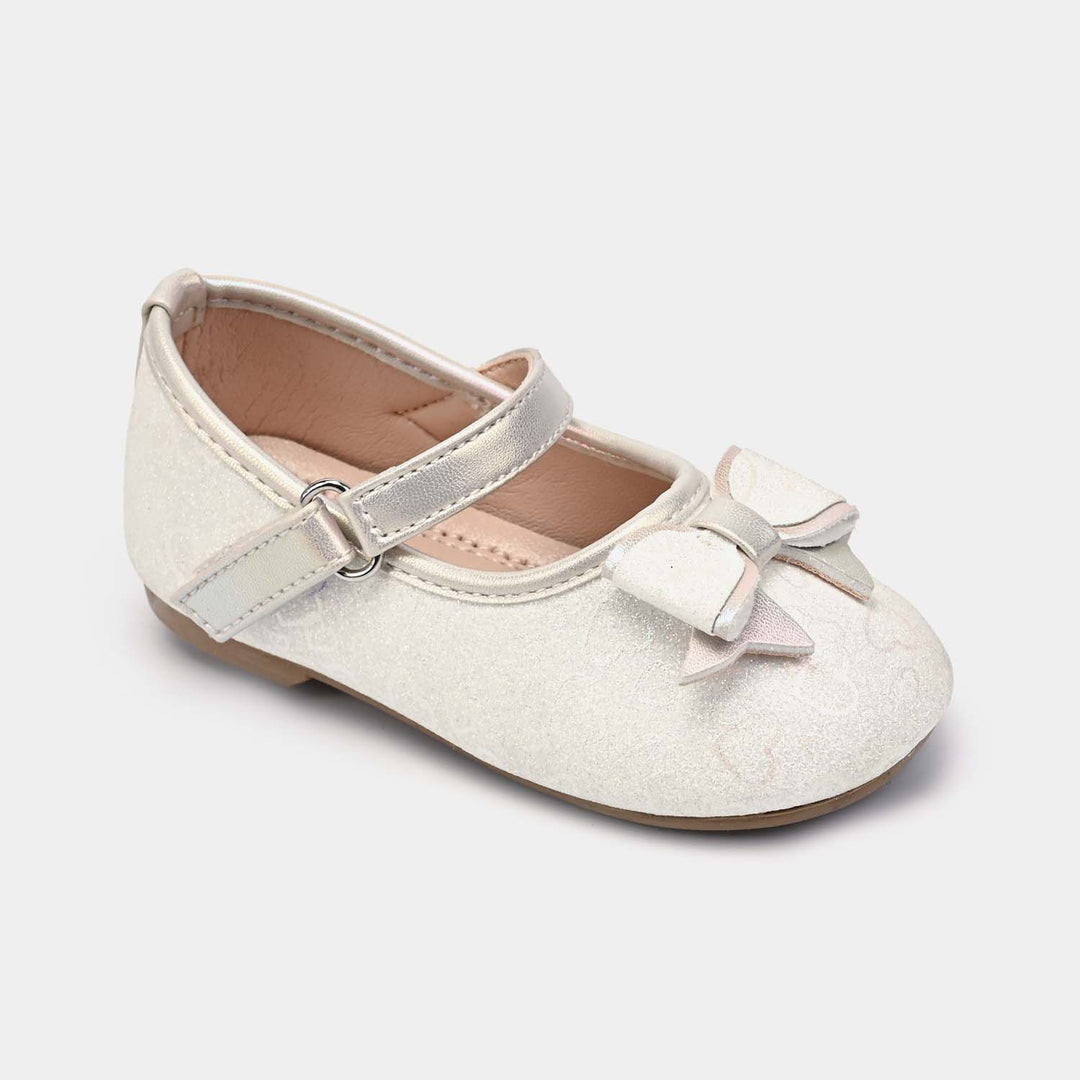 Girls Pumps ZP-049-White