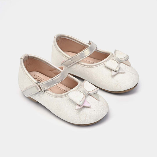 Girls Pumps ZP-049-White