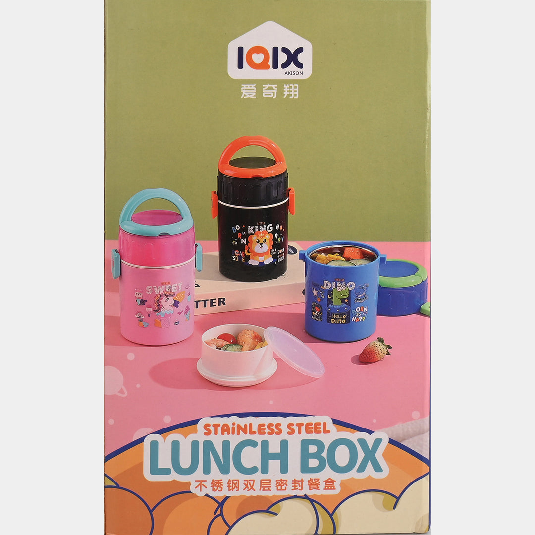 Stainless Steel Lunch Box for Kids | 900Ml