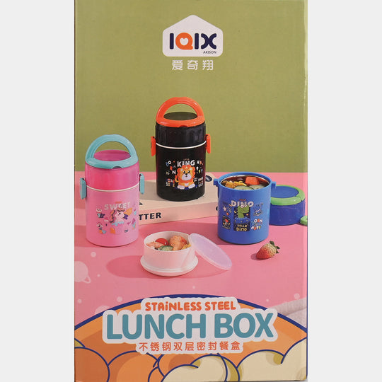 Stainless Steel Lunch Box for Kids | 900Ml