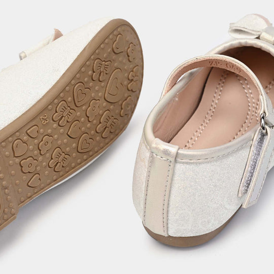 Girls Pumps ZP-049-White