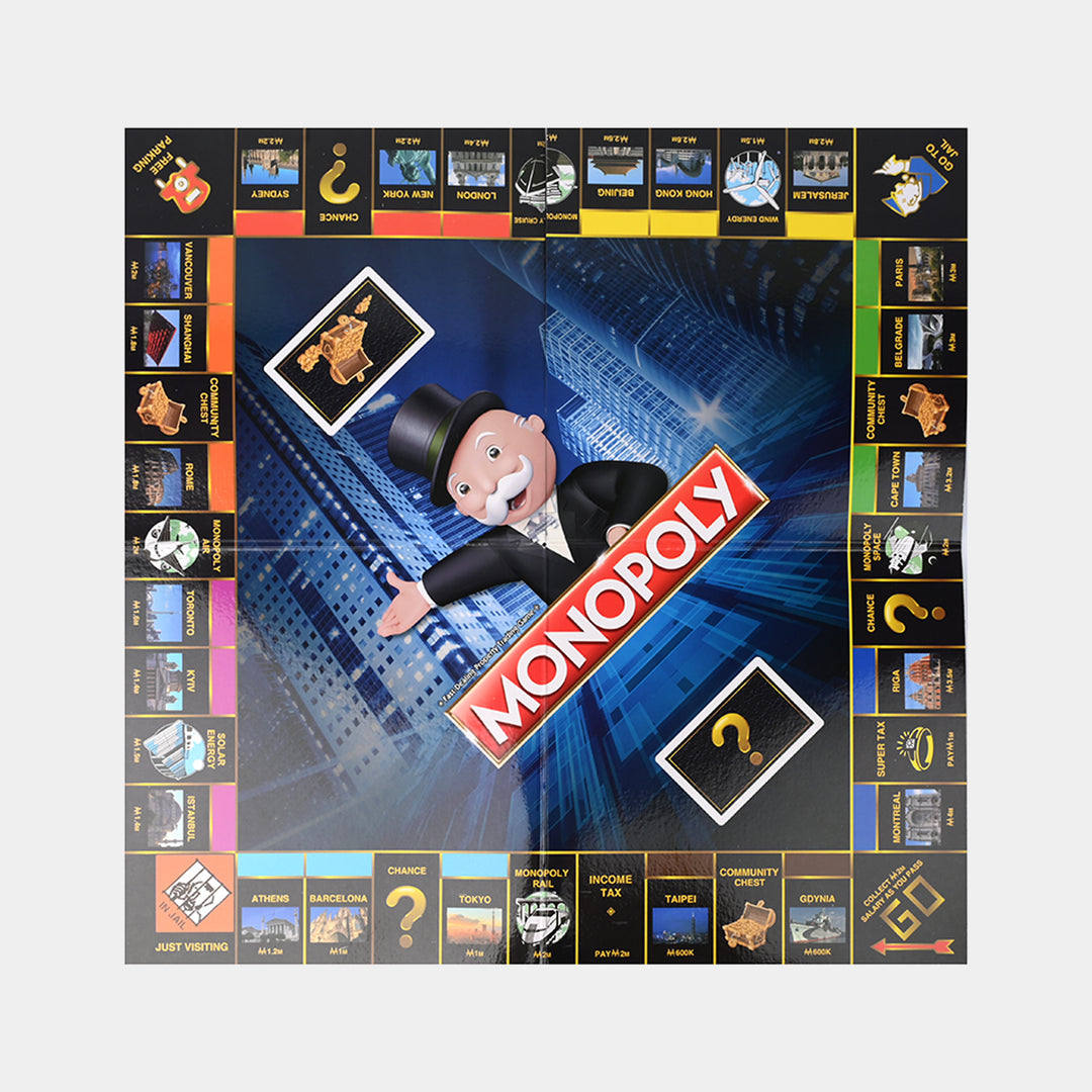 Monopoly Game Electronic Banking