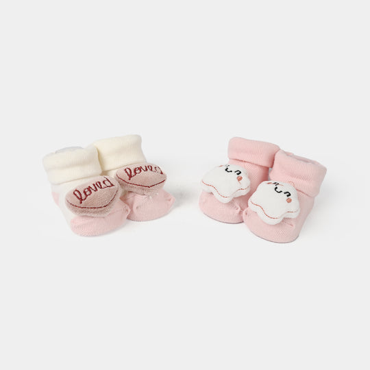 Baby Socks 3D Set Pack Of 2