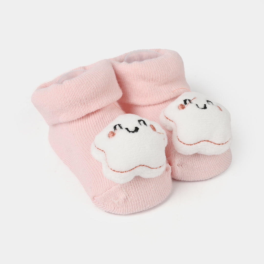 Baby Socks 3D Set Pack Of 2