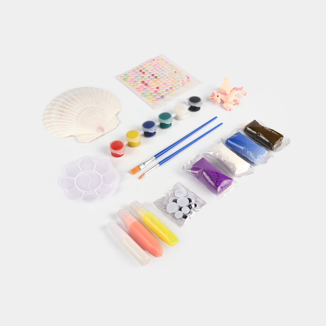 Glow in the Dark Shell Painting Kit