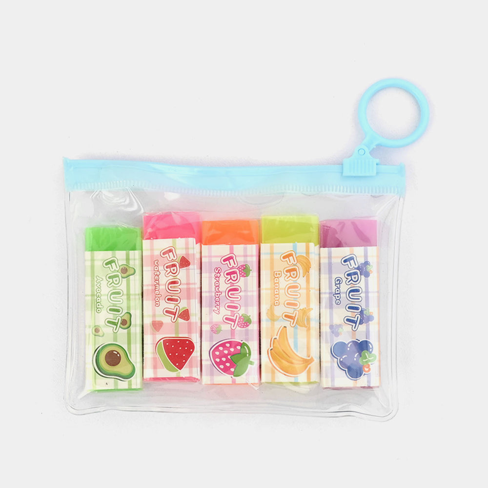 Stationery Eraser Set