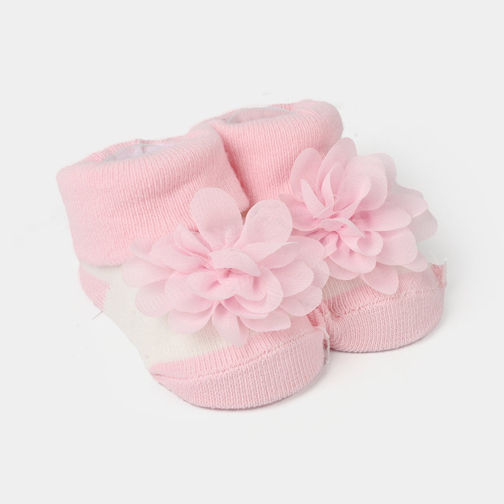 Baby Socks 3D Set Pack Of 2