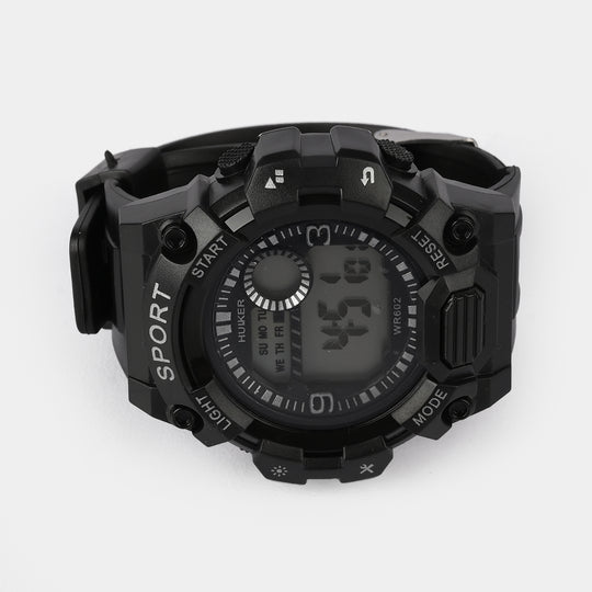 Sports Digital Wrist Watch For Kids