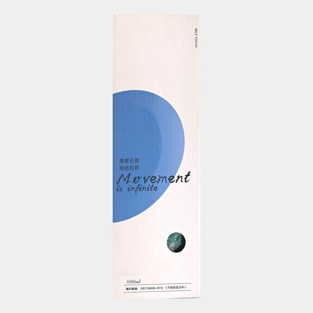 WATER BOTTLE STAINLESS STEEL | 1000ml