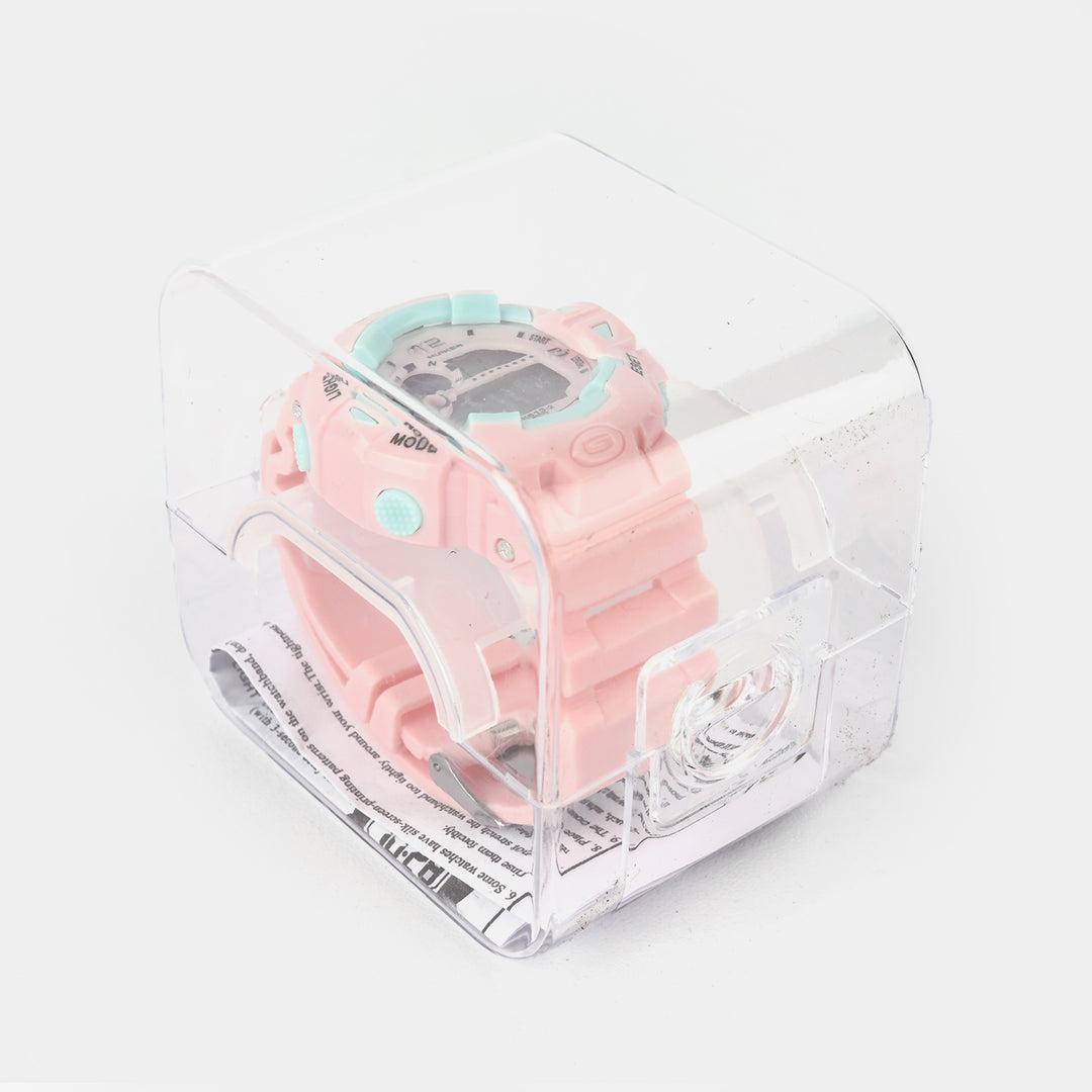 Sports Digital Wrist Watch For Kids