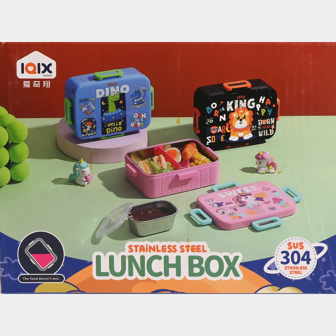 Stainless Steel Lunch Box for Kids