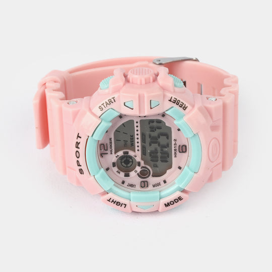 Sports Digital Wrist Watch For Kids