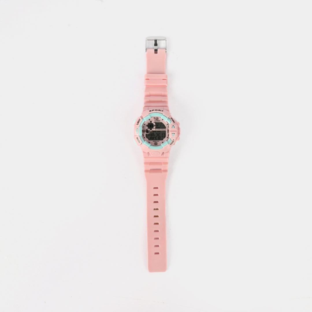 Sports Digital Wrist Watch For Kids