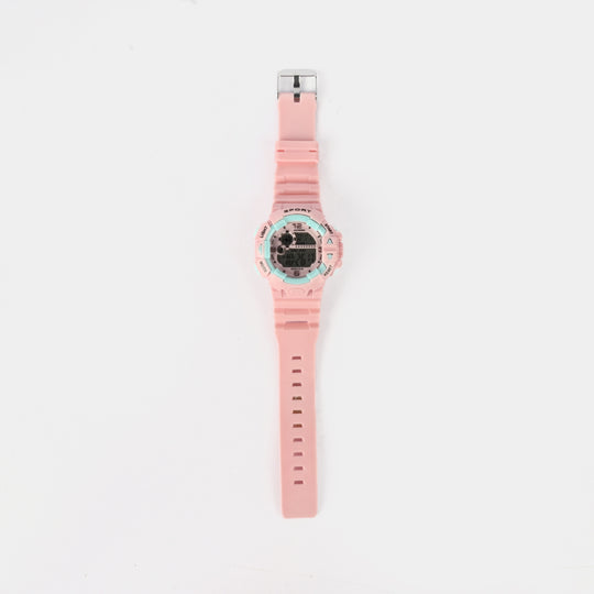 Sports Digital Wrist Watch For Kids