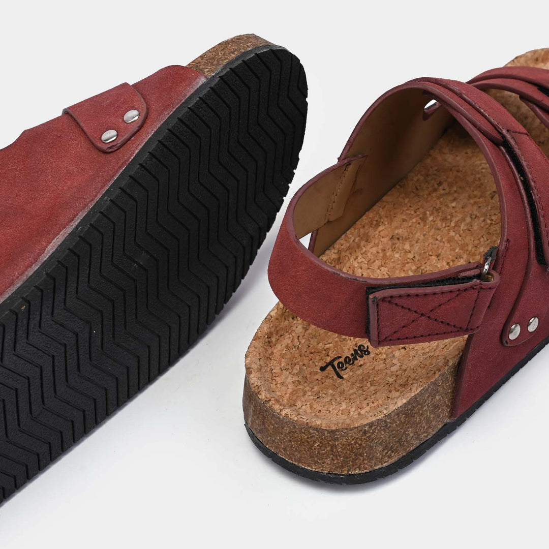 Teens Boys Sandal PD-19-MAROON