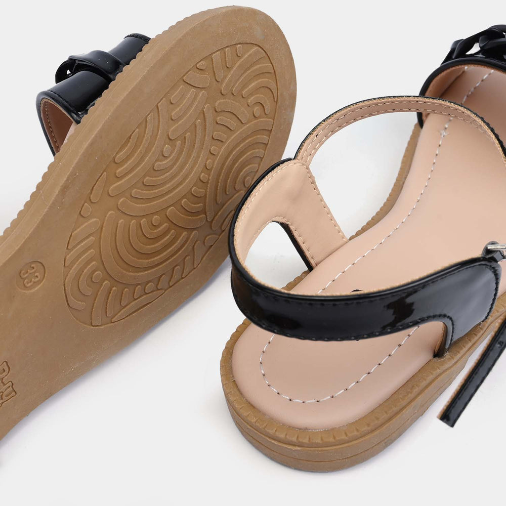 Girls Sandal DM-004-BLACK