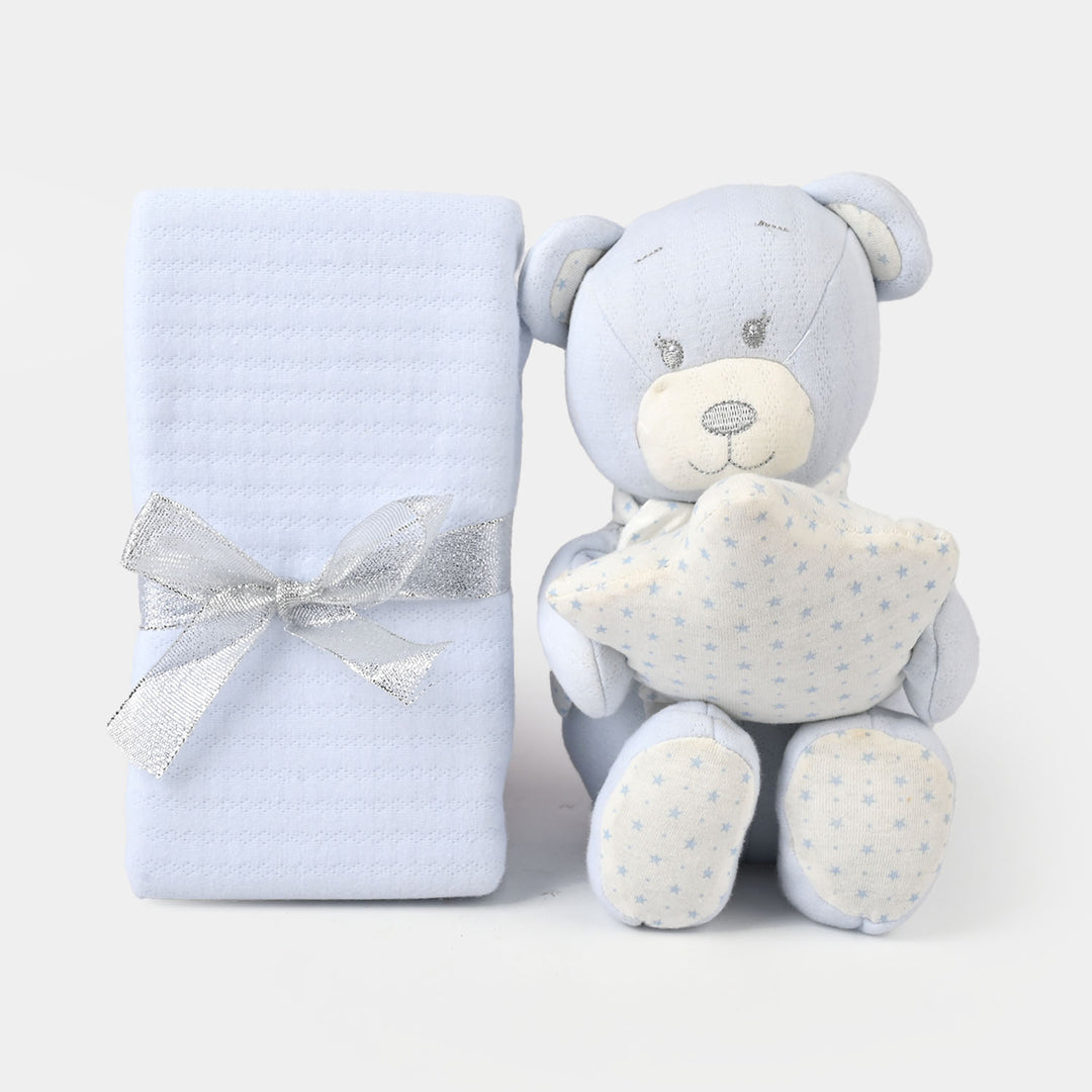Cuddly Toy & Blanket Gift Set