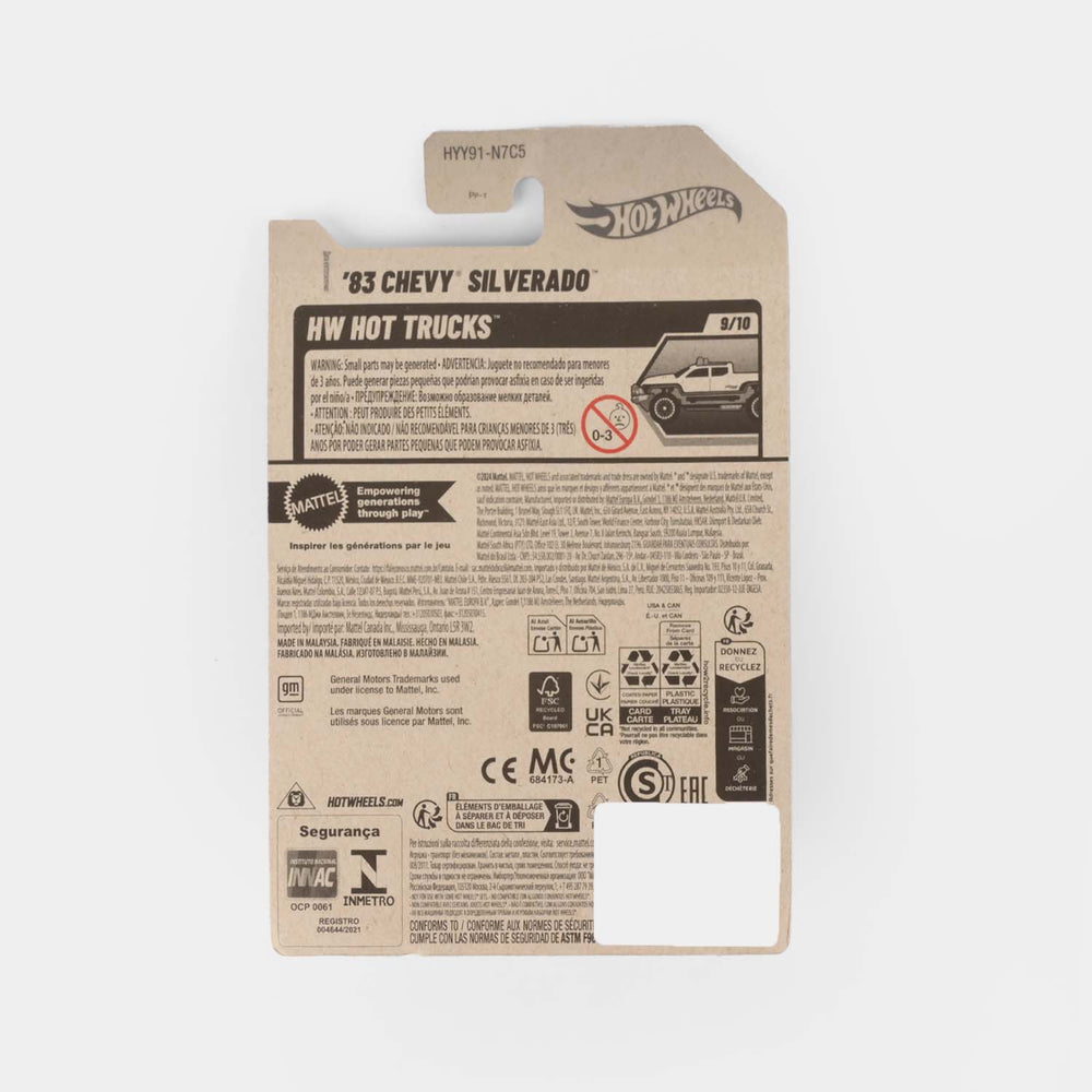 Hot Wheel Mini Die-Cast Model Car
