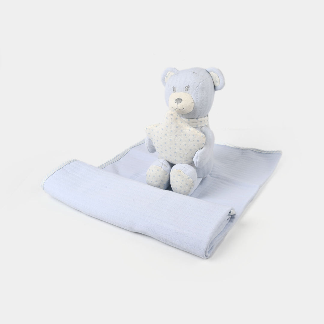 Cuddly Toy & Blanket Gift Set