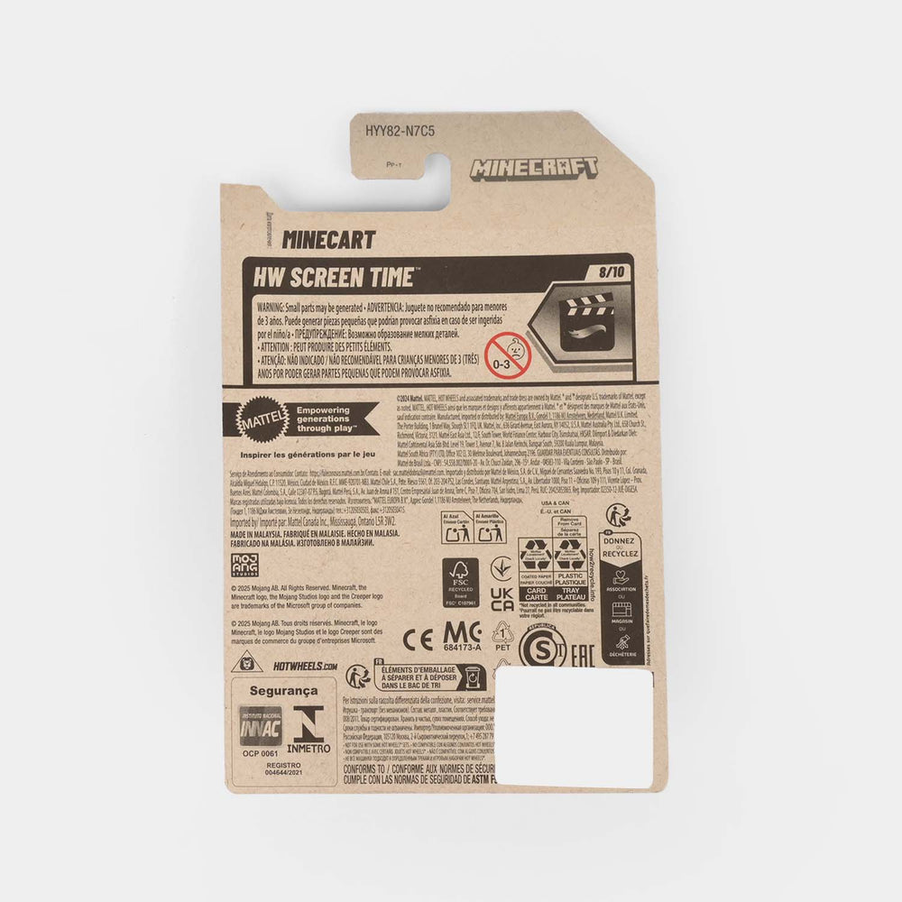 Hot Wheel Mini Die-Cast Model Car