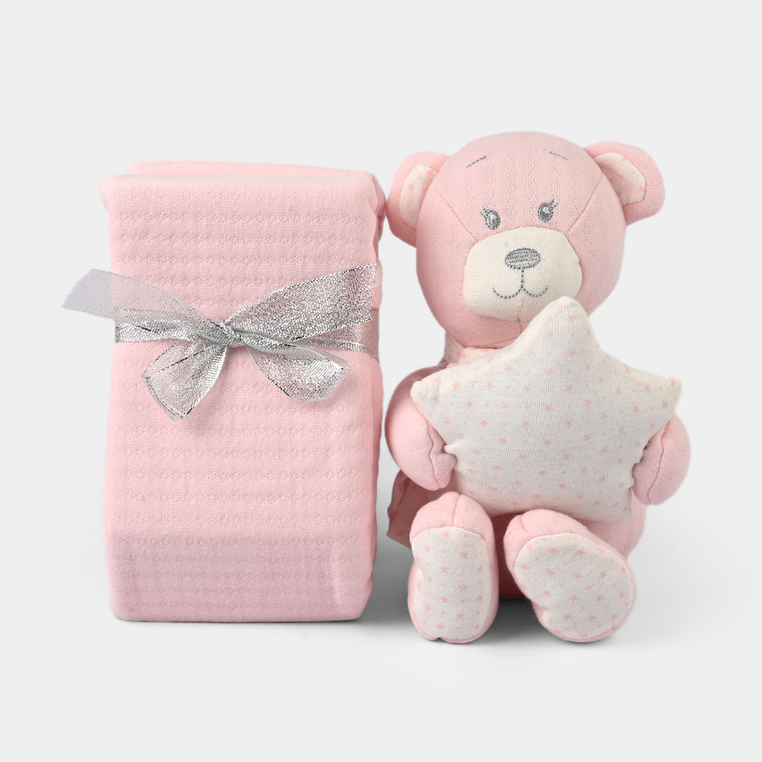 Cuddly Toy & Blanket Gift Set
