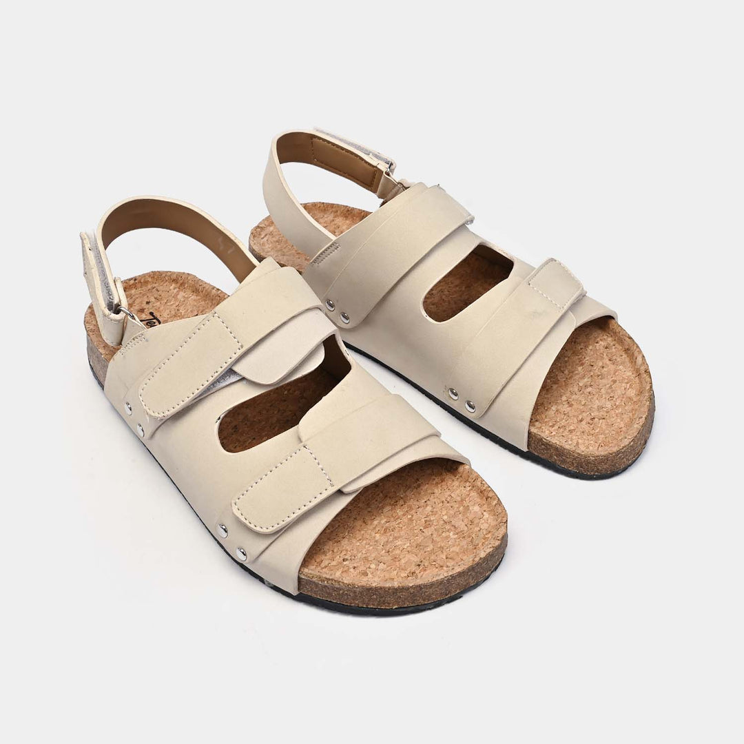 Teens Boys Sandal PD-19-BEIGE