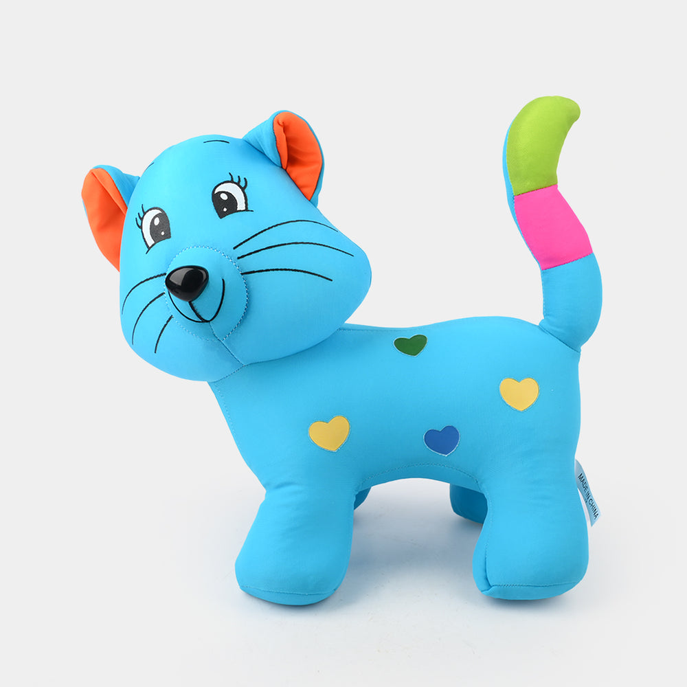 Soft Bean Toy Cat Small