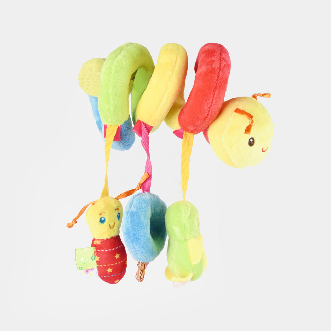 Baby Soft Hanging Activity Rattle Toy