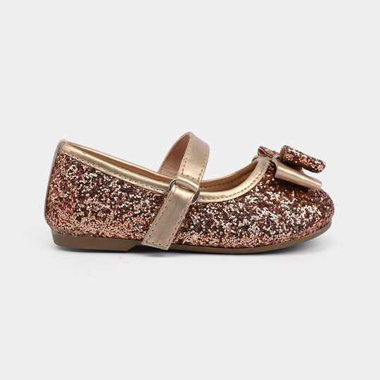 Girls Pumps 11-81-Rust