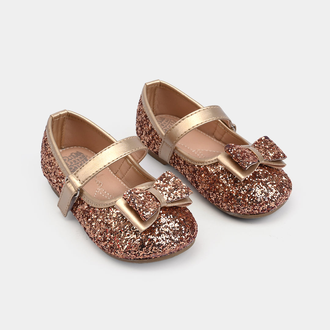 Girls Pumps 11-81-Rust