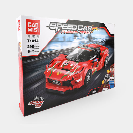 Speed Car Building Blocks
