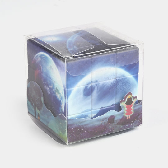 Magic Cube Puzzle Game for Kids