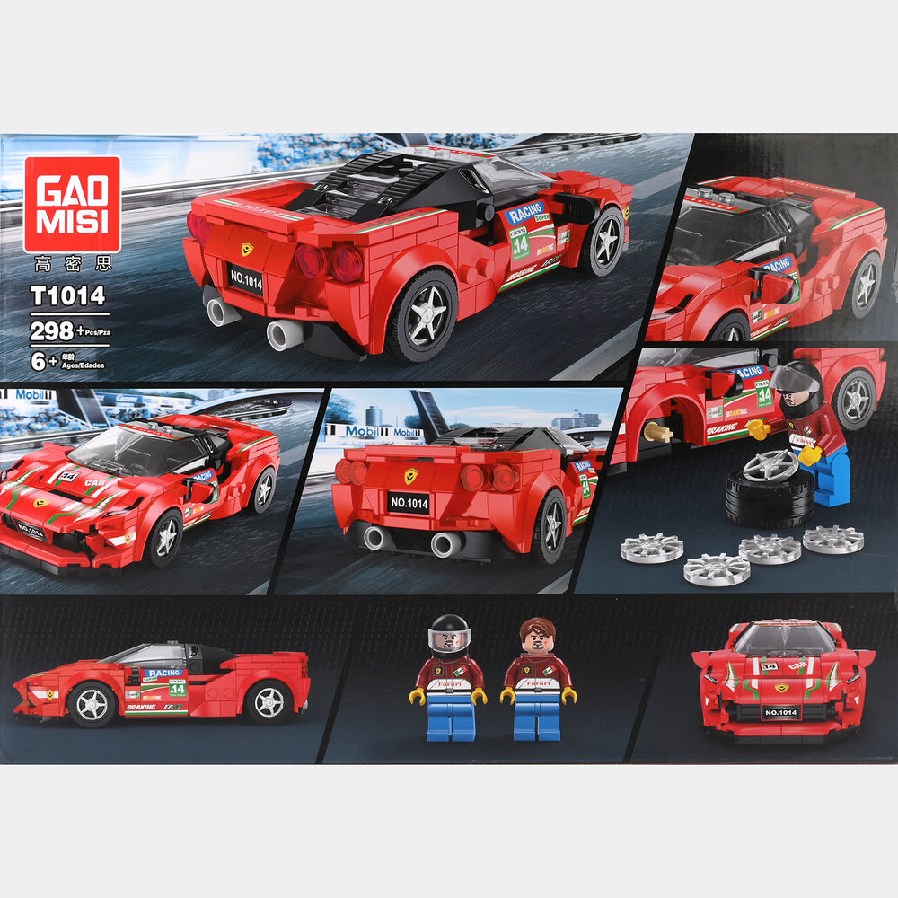 Speed Car Building Blocks