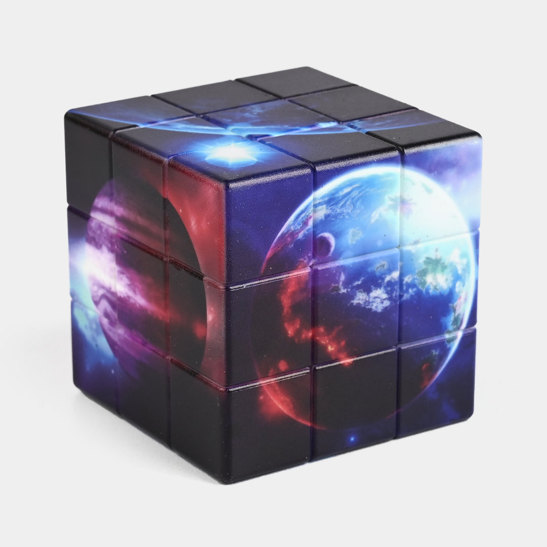 Magic Cube Puzzle Game for Kids