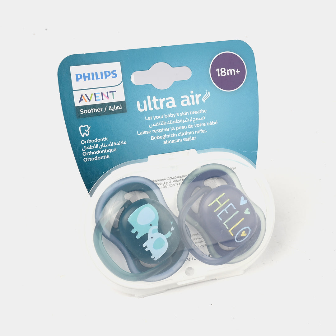 Avent Ultra/Pacifier Soother Ortho 18M SCF349/18