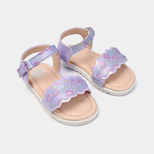 Girls Sandal 456-100-Purple