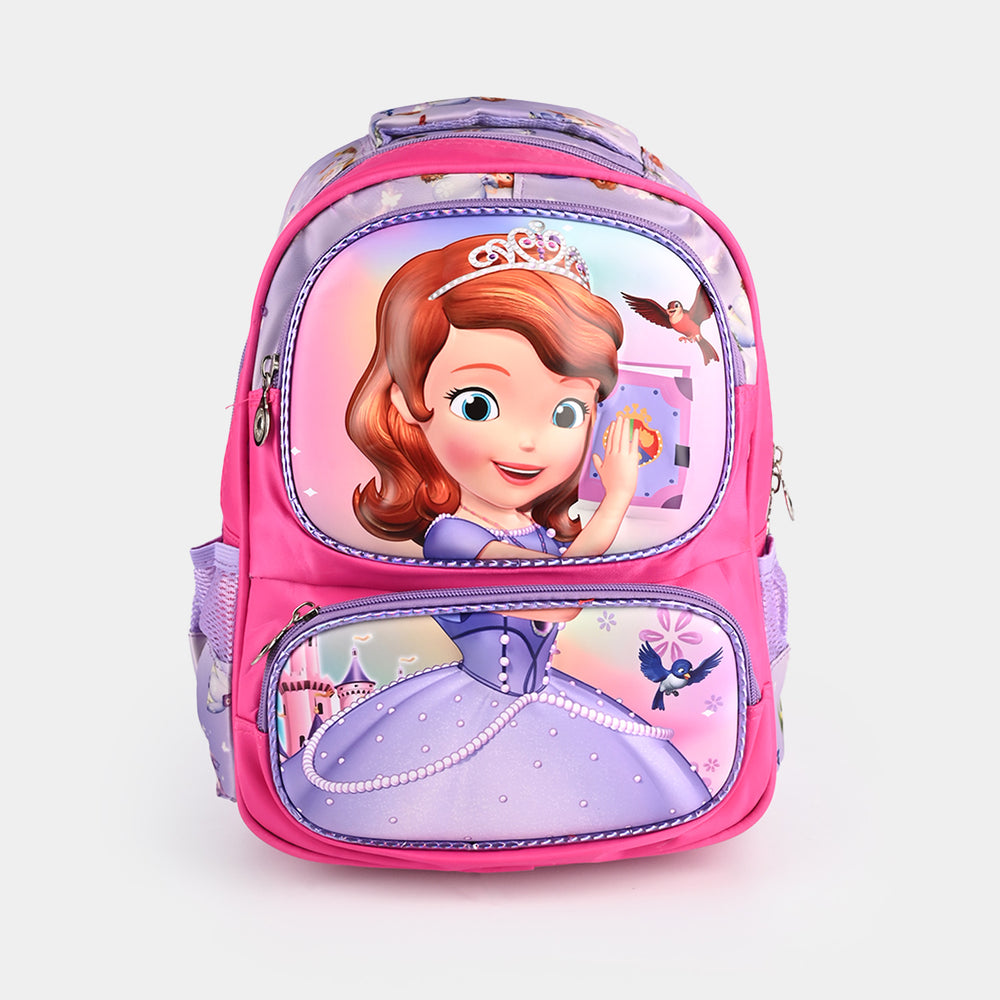 3D Embossed Character Kids School Bag/Backpack for Kids