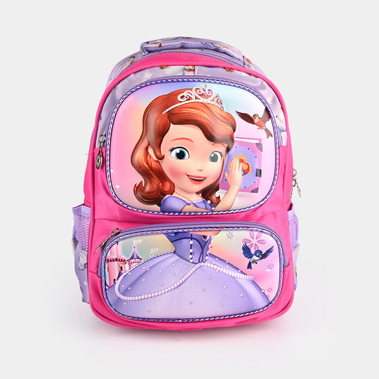 3D Embossed Character Kids School Bag/Backpack for Kids