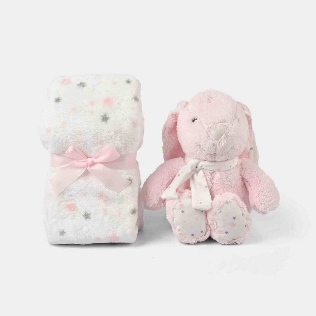 Cuddly Toy & Blanket Gift Set