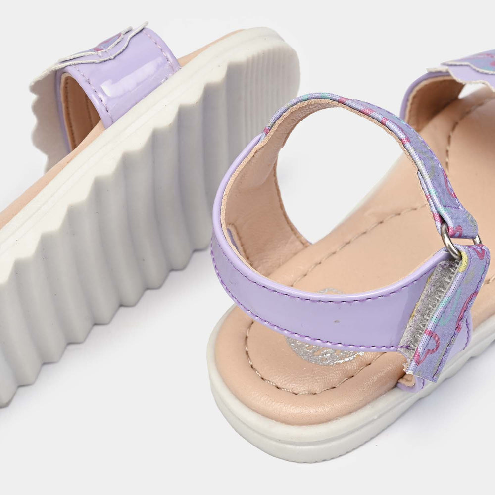 Girls Sandal 456-100-Purple